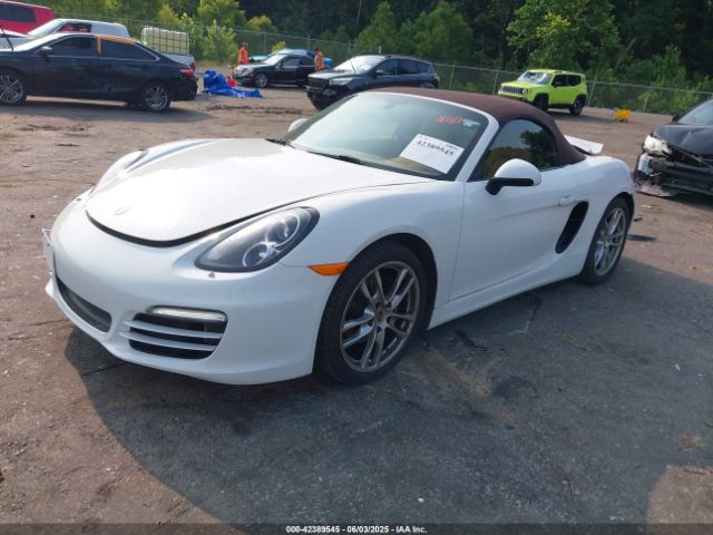 2014 PORSCHE BOXSTER WP0CA2A80ES120371 Photo 1
