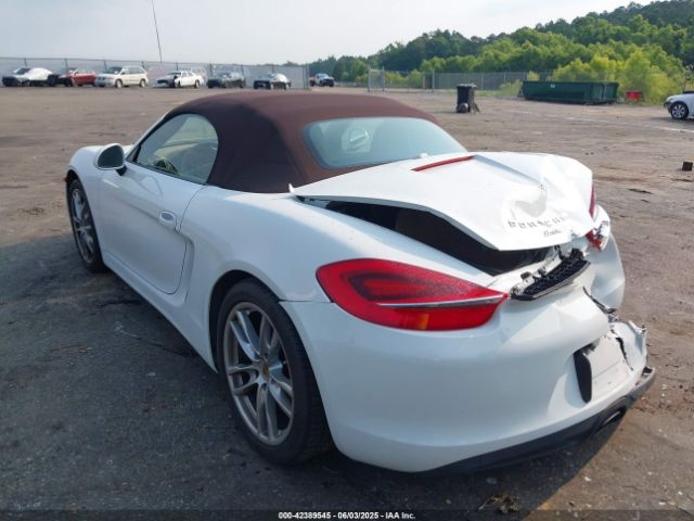 2014 PORSCHE BOXSTER WP0CA2A80ES120371 Photo 2