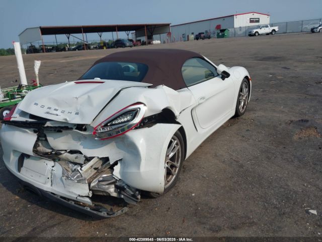 2014 PORSCHE BOXSTER WP0CA2A80ES120371 Photo 3