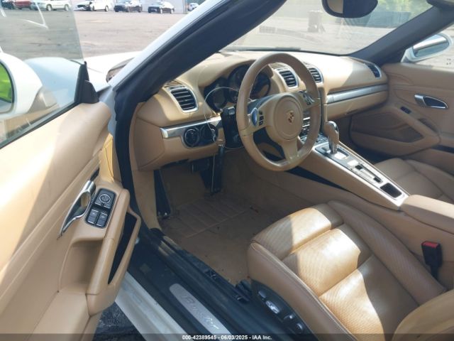 2014 PORSCHE BOXSTER WP0CA2A80ES120371 Photo 4