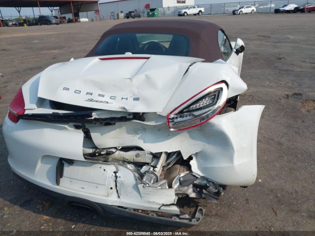 2014 PORSCHE BOXSTER WP0CA2A80ES120371 Photo 5