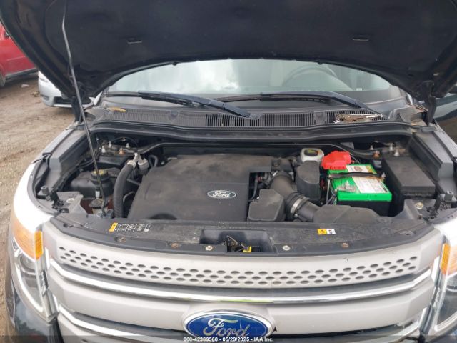 1FM5K7B81EGA12437 Ford Explorer