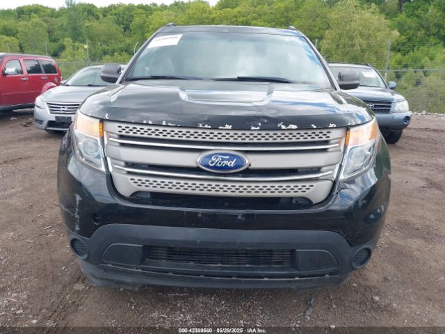 1FM5K7B81EGA12437 Ford Explorer