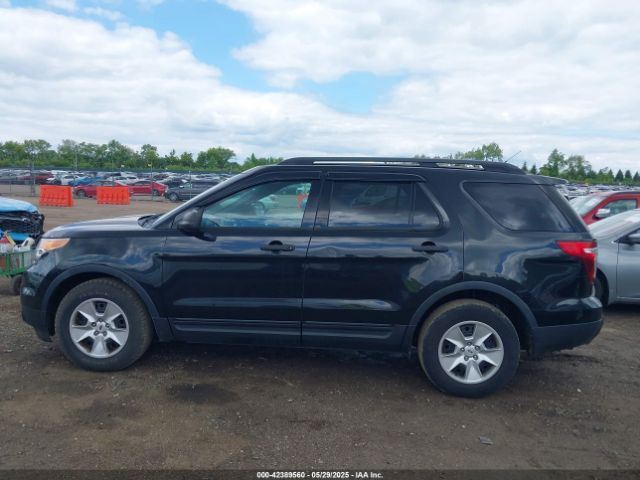 1FM5K7B81EGA12437 Ford Explorer