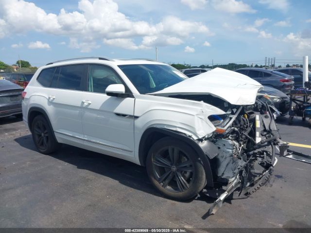 2022 VOLKSWAGEN ATLAS 1V2AR2CA6NC504289