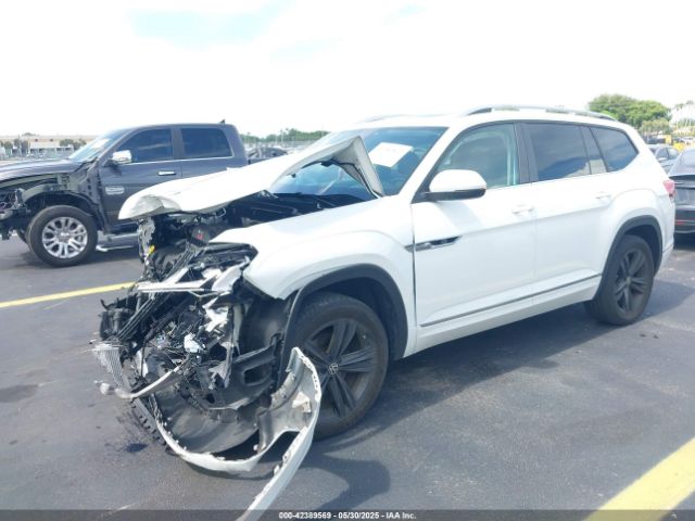 2022 VOLKSWAGEN ATLAS 1V2AR2CA6NC504289 Photo 1