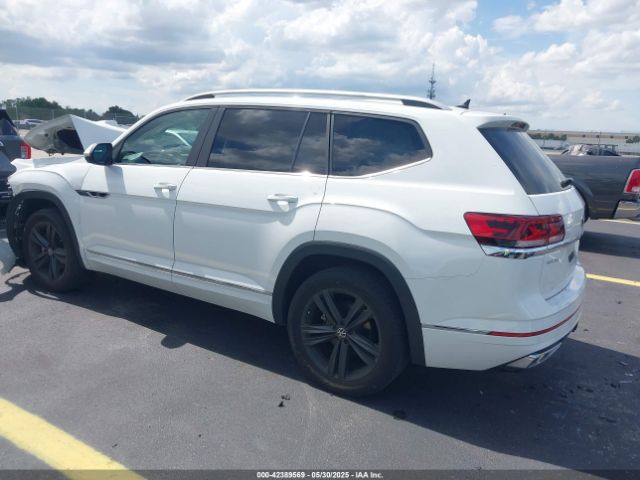 2022 VOLKSWAGEN ATLAS 1V2AR2CA6NC504289 Photo 2