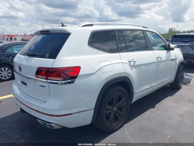 2022 VOLKSWAGEN ATLAS 1V2AR2CA6NC504289 Photo 3