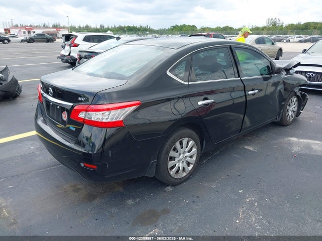 Nissan SENTRA SV 2014 3N1AB7AP2EY314347 Image 4