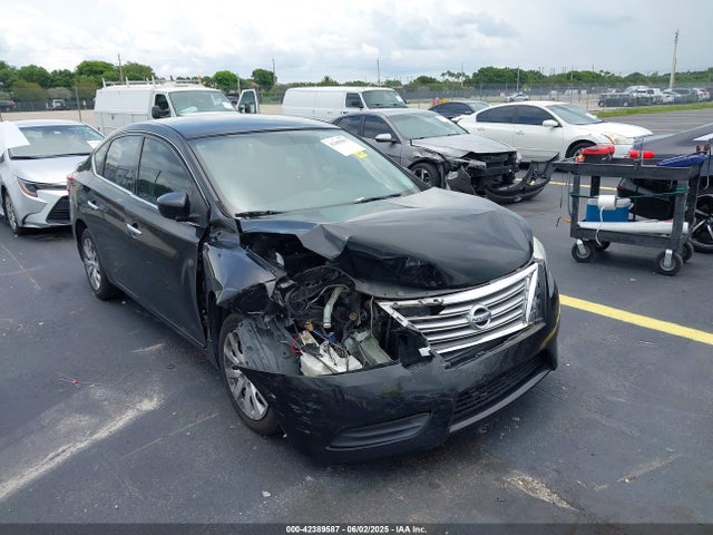 Nissan SENTRA SV 2014 3N1AB7AP2EY314347 Image 6
