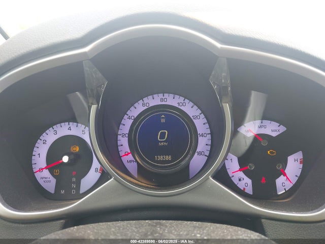 2010 CADILLAC SRX 3GYFNAEY9AS575878 Photo 6