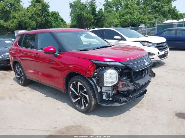 2022 MITSUBISHI OUTLANDER JA4J4UA86NZ004880 Photo 0