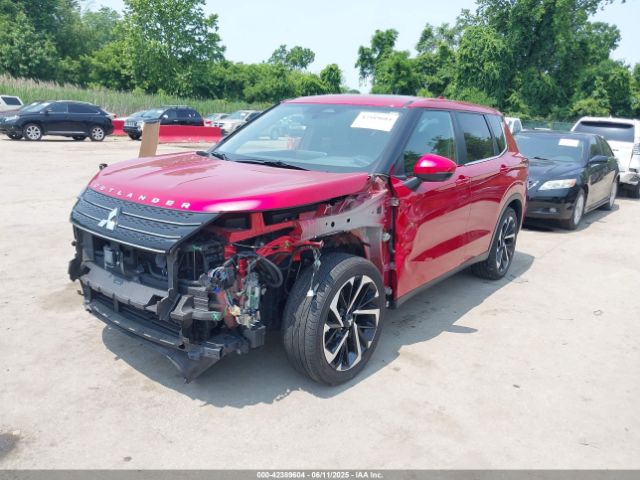 2022 MITSUBISHI OUTLANDER JA4J4UA86NZ004880 Photo 1