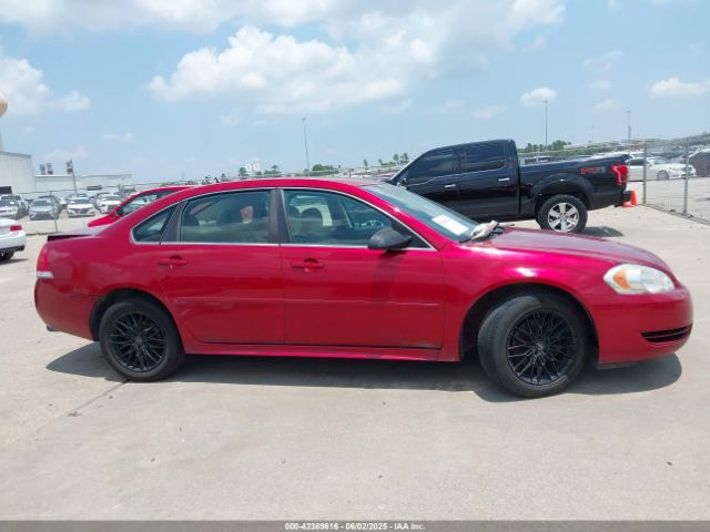 2G1WB5E31E1165886 Chevrolet Impala Limited Lt