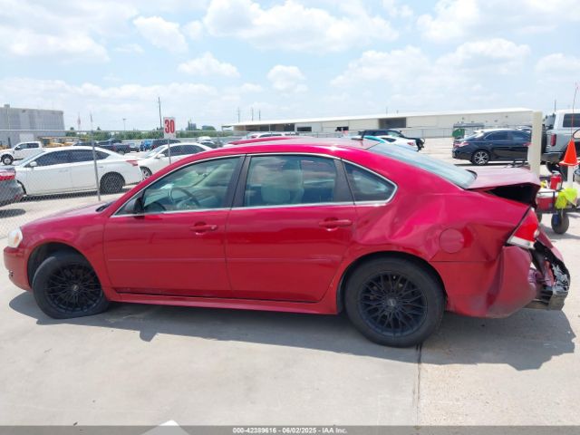 2G1WB5E31E1165886 Chevrolet Impala Limited Lt