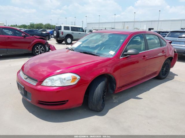 2G1WB5E31E1165886 Chevrolet Impala Limited Lt