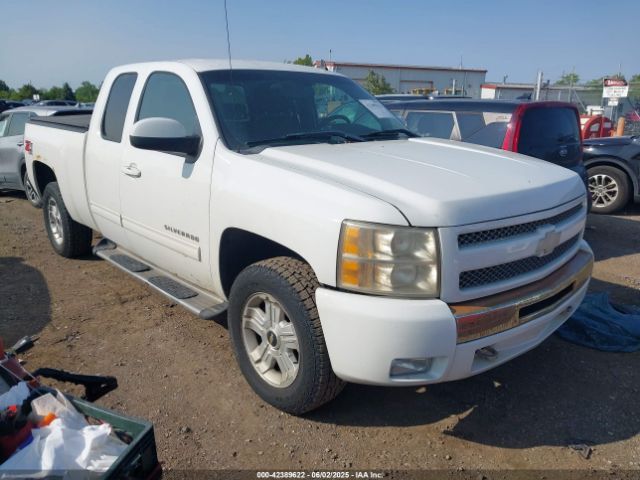 2011 CHEVROLET SILVERADO 1500 1GCRKSE3XBZ144928