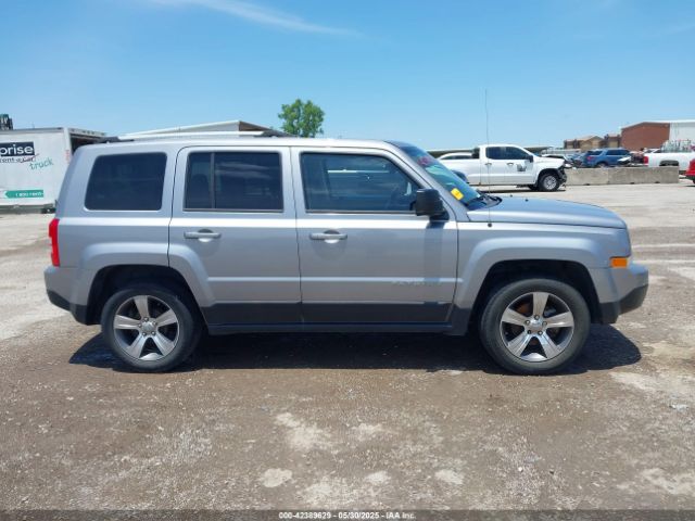 1C4NJPFAXHD130724 Jeep Patriot High Altitude Fwd