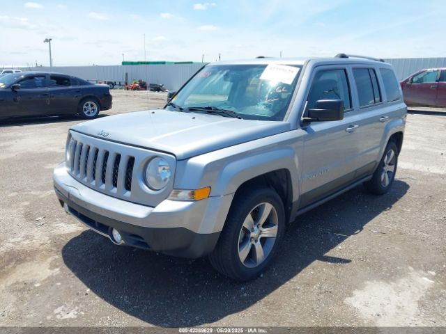 1C4NJPFAXHD130724 Jeep Patriot High Altitude Fwd