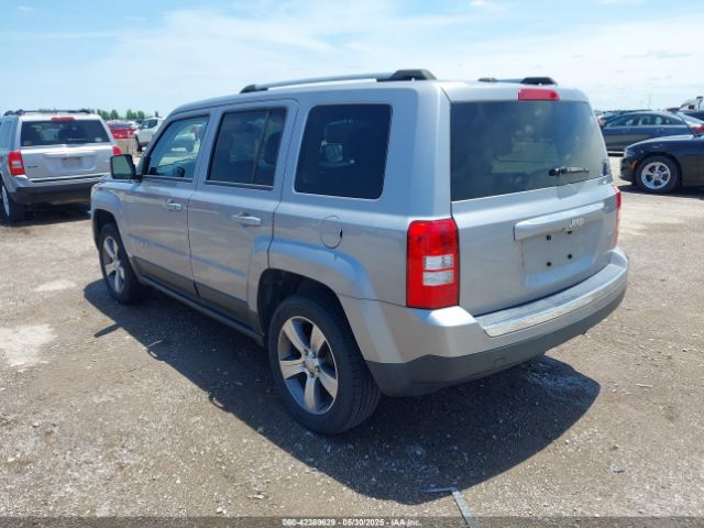 1C4NJPFAXHD130724 Jeep Patriot High Altitude Fwd
