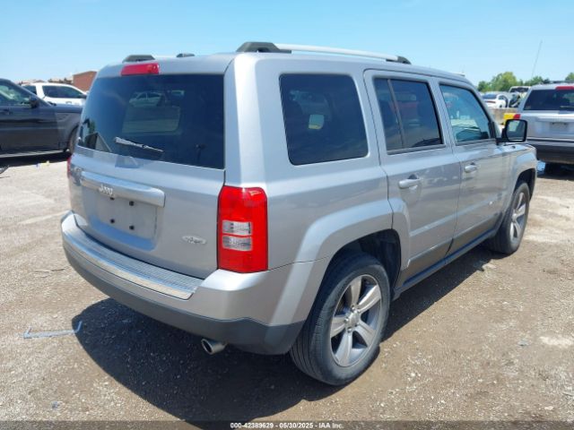 1C4NJPFAXHD130724 Jeep Patriot High Altitude Fwd