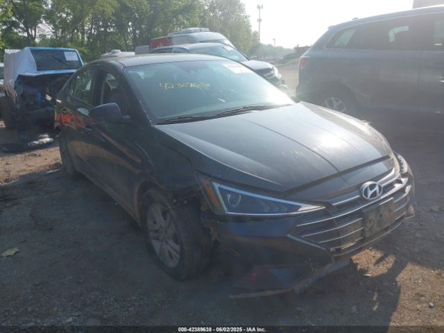 2020 HYUNDAI ELANTRA 5NPD84LF0LH558214