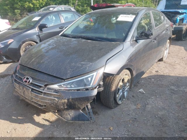 2020 HYUNDAI ELANTRA 5NPD84LF0LH558214 Photo 1