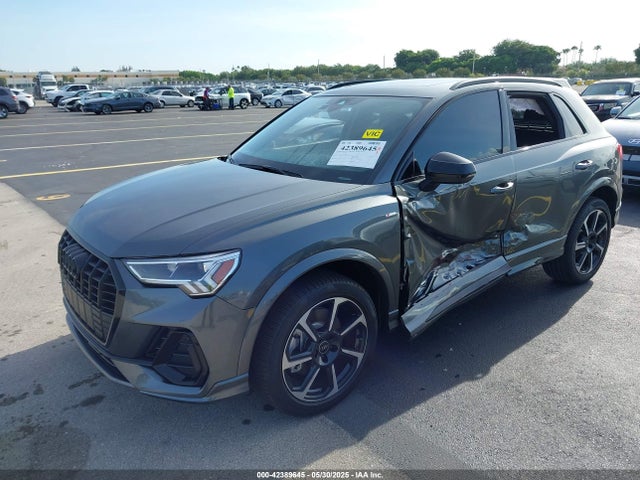 2025 AUDI Q3 WA1EECF35S1046845 Photo 1