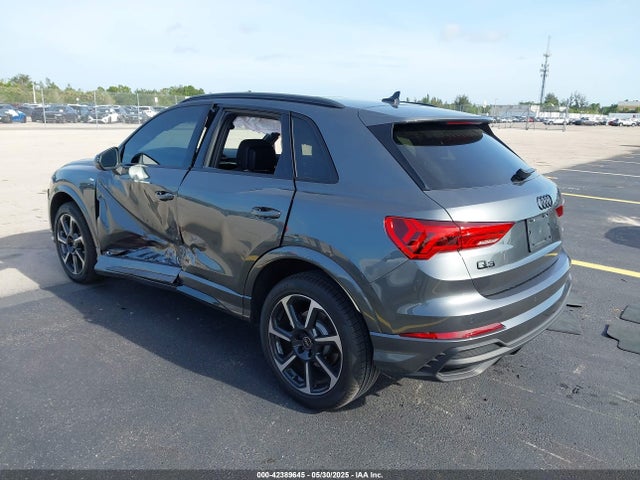 2025 AUDI Q3 WA1EECF35S1046845 Photo 2