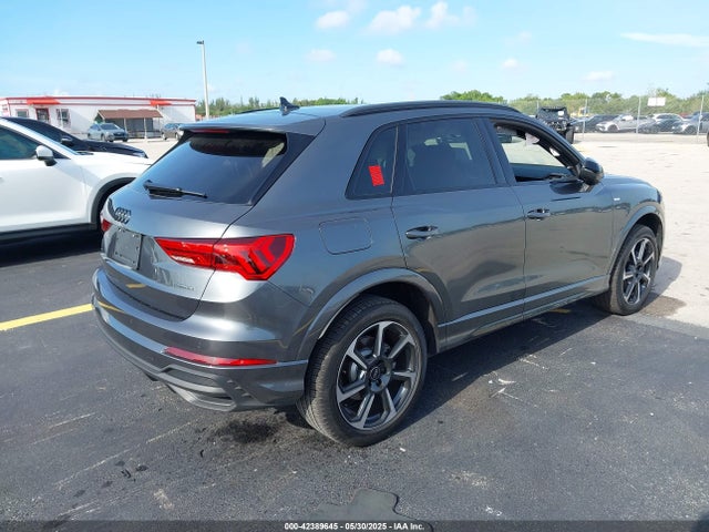 2025 AUDI Q3 WA1EECF35S1046845 Photo 3