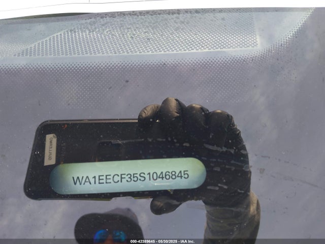 2025 AUDI Q3 WA1EECF35S1046845 Photo 8