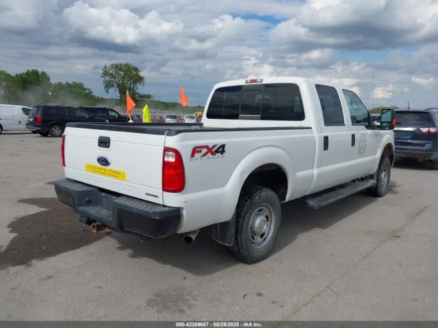 1FT7W2B64FEB95963 Ford F-250 Xl