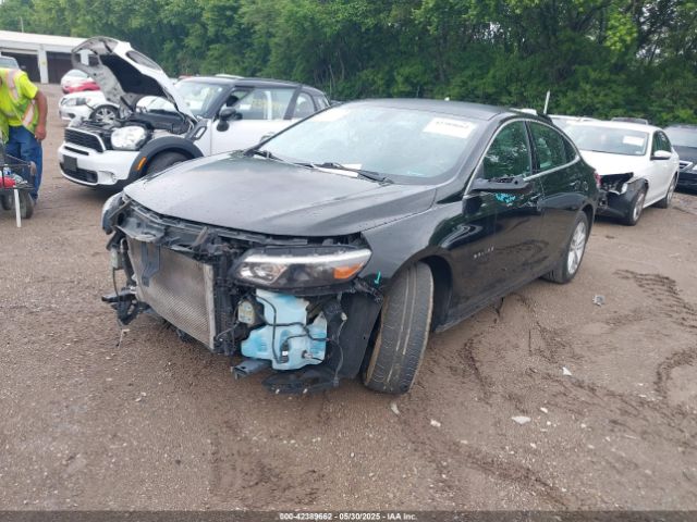 2017 CHEVROLET MALIBU 1G1ZE5ST1HF269977 Photo 1
