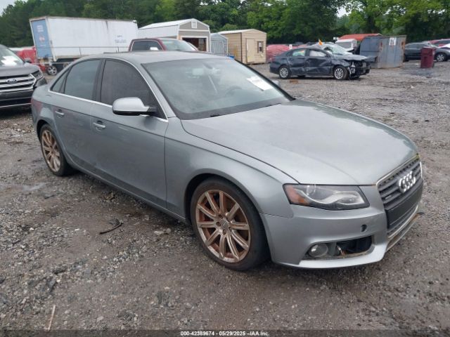 2010 AUDI A4 WAUFFAFL6AN057496 Photo 0