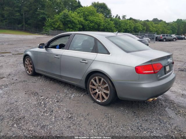 2010 AUDI A4 WAUFFAFL6AN057496 Photo 2