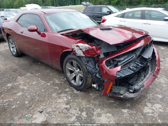 2018 DODGE CHALLENGER 2C3CDZAGXJH271411