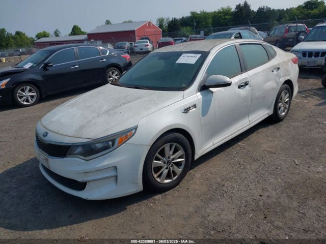 5XXGT4L33GG052704 KIA Optima Lx