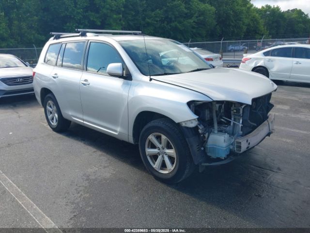 2010 TOYOTA HIGHLANDER JTEZK3EH2A2103696