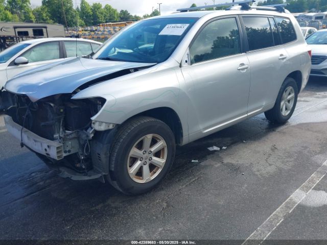 2010 TOYOTA HIGHLANDER JTEZK3EH2A2103696 Photo 1