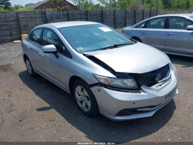 19XFB2F57FE256705 Honda Civic Lx