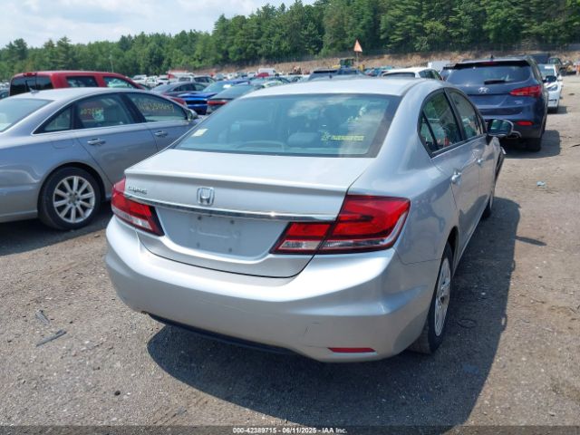 19XFB2F57FE256705 Honda Civic Lx