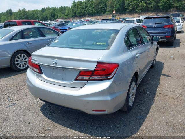 19XFB2F57FE256705 Honda Civic Lx