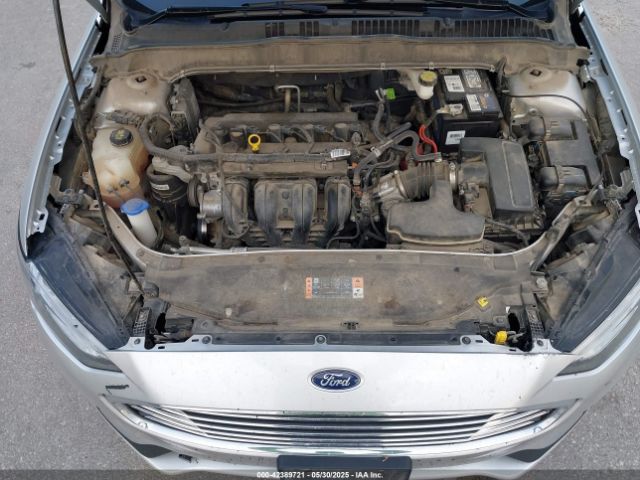 3FA6P0G72KR151715 Ford FUSION S