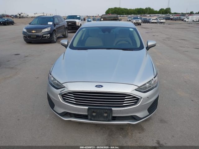 3FA6P0G72KR151715 Ford FUSION S