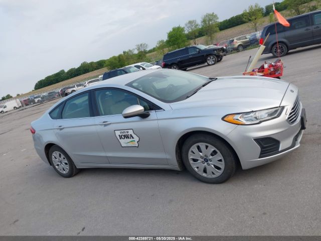 3FA6P0G72KR151715 Ford FUSION S