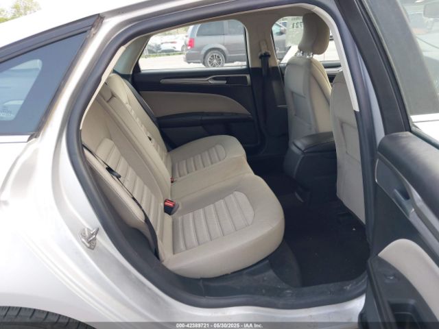 3FA6P0G72KR151715 Ford FUSION S