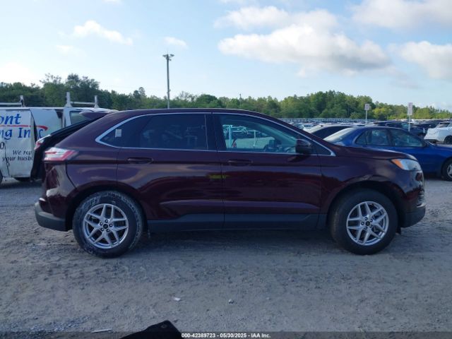 2FMPK4J99PBA45004 Ford EDGE SEL