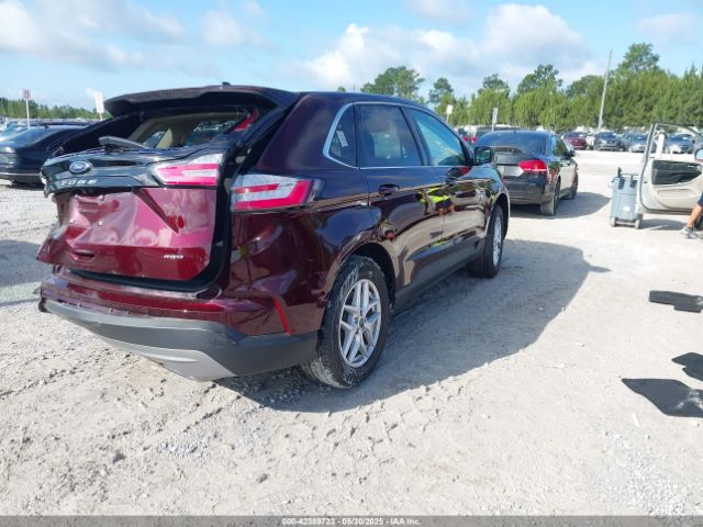 2FMPK4J99PBA45004 Ford EDGE SEL