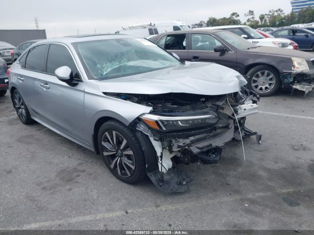 2022 HONDA CIVIC 2HGFE1F73NH313912