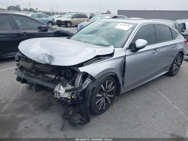 2022 HONDA CIVIC 2HGFE1F73NH313912 Photo 1